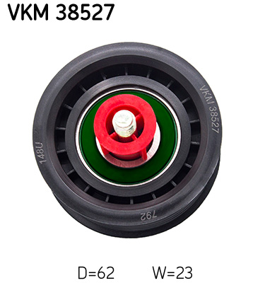 Galoppino/Guidacinghia, Cinghia Poly-V - VKM 38527 SKF